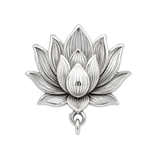 Pendant Lotus (clean)