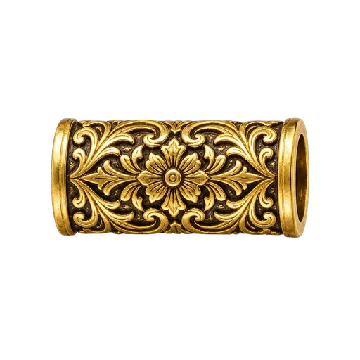 Spacer Bead Gold Baroque (clean)