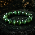 Prosperity Green Crystal Bracelet – Wealth & Abundance Energy