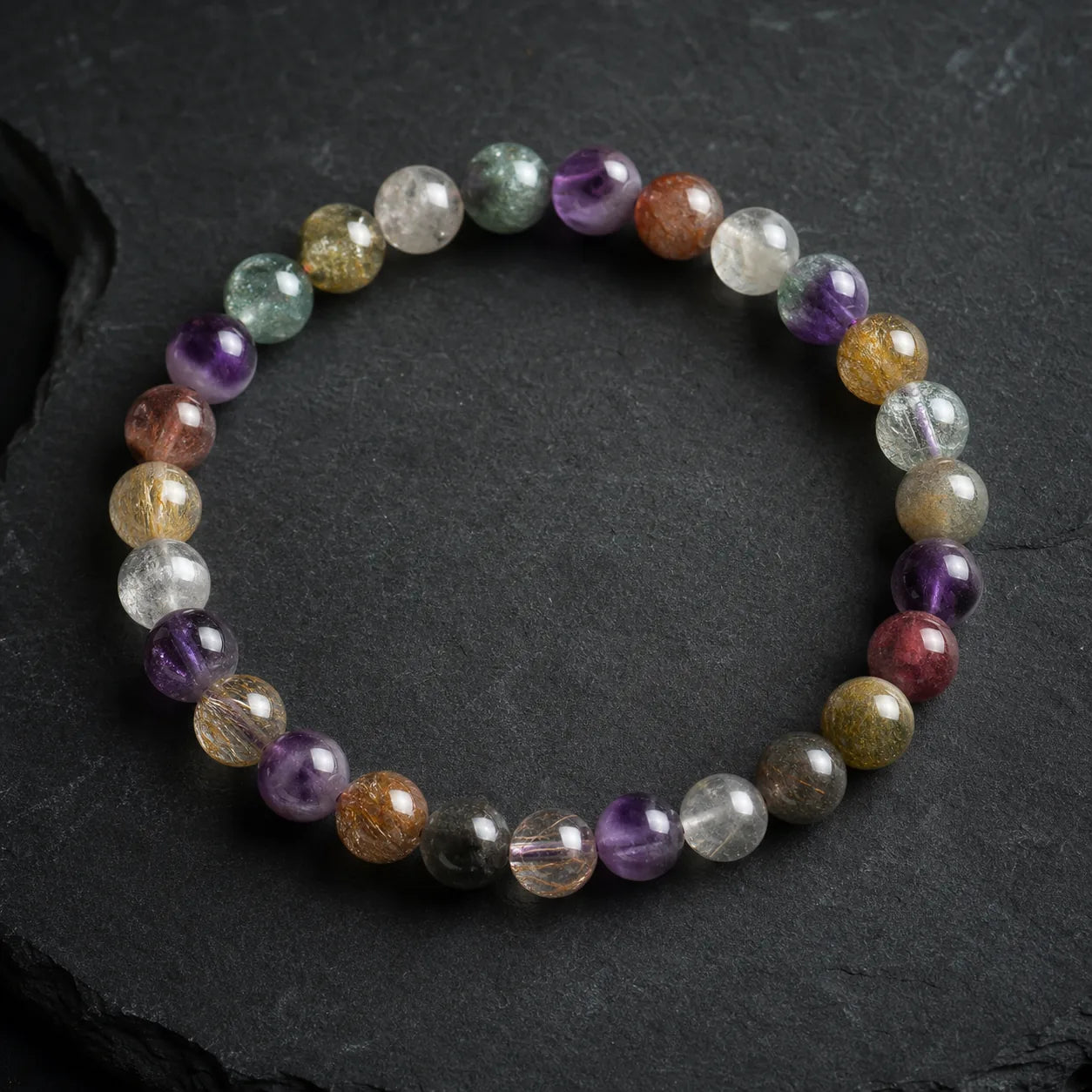 Crystal bracelet
