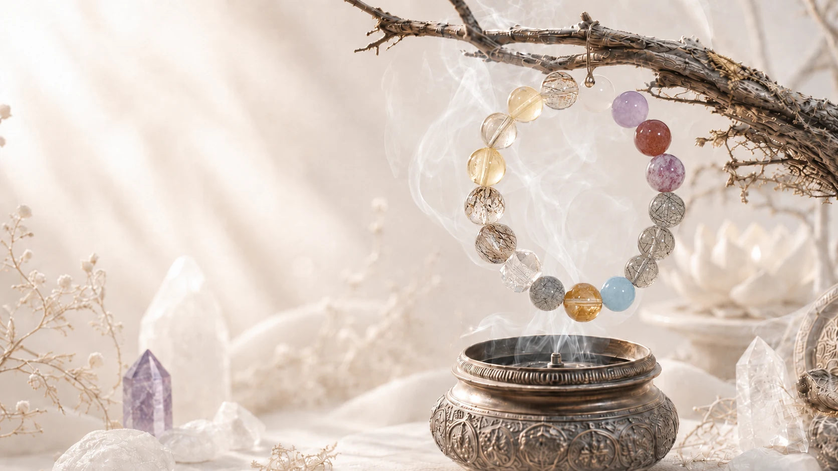 Crystal bracelet